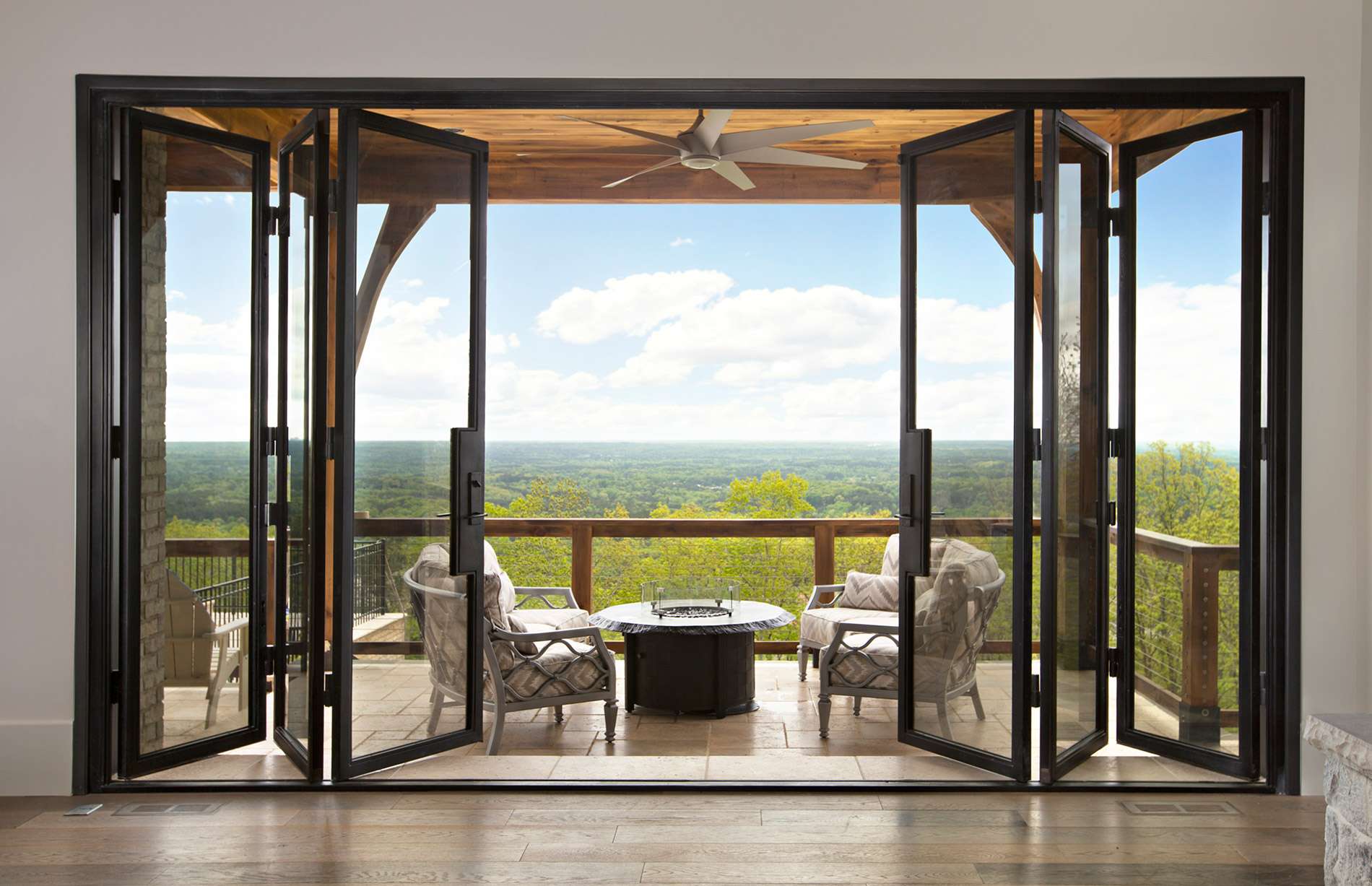 folding french doors